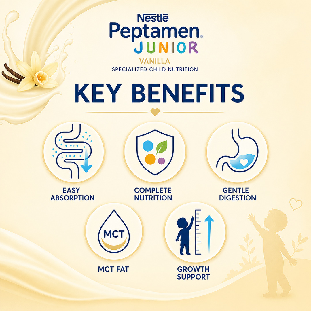 Peptamen Junior Vanilla 400 GM view 3